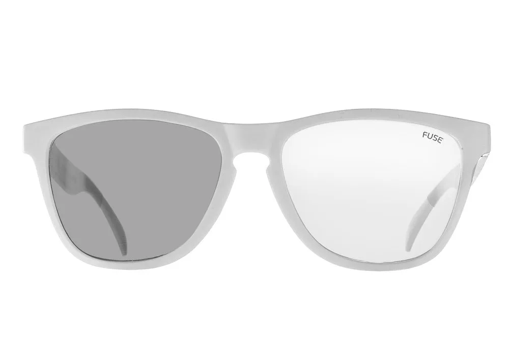 Fuse Prescription 3 Rooker Sunglasses | Matte White