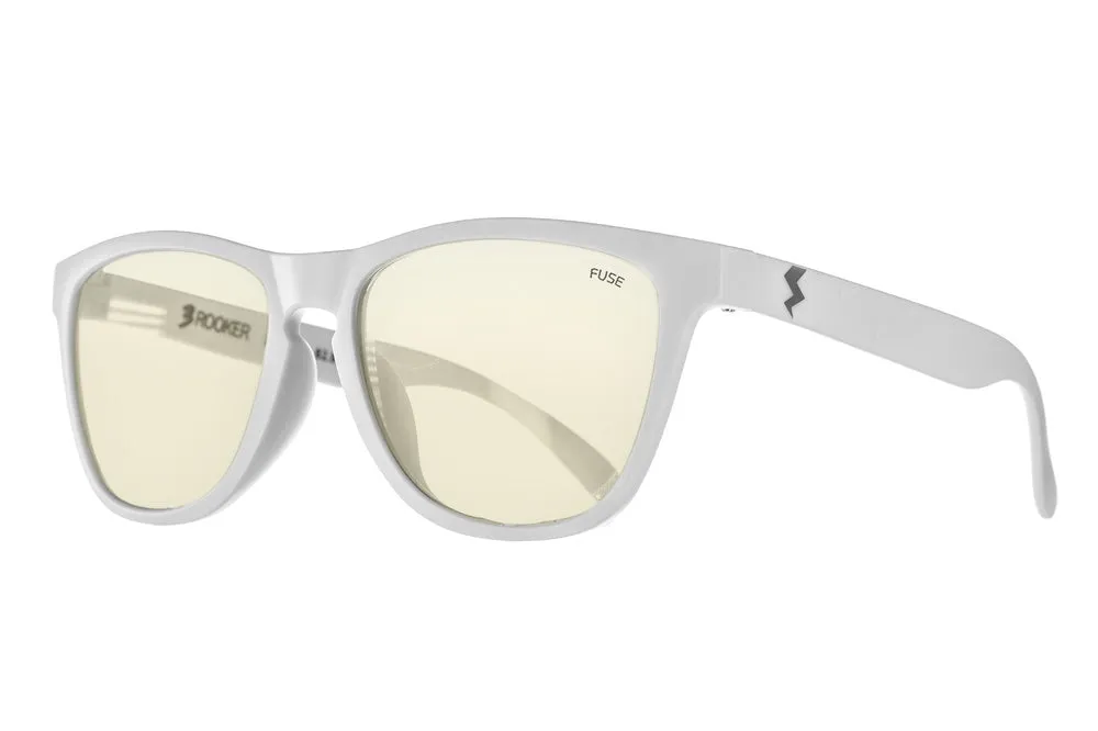 Fuse Prescription 3 Rooker Sunglasses | Matte White