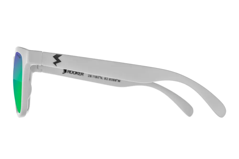Fuse Prescription 3 Rooker Sunglasses | Matte White