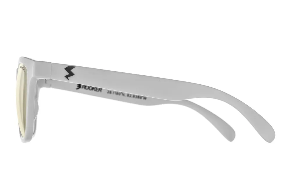 Fuse Prescription 3 Rooker Sunglasses | Matte White