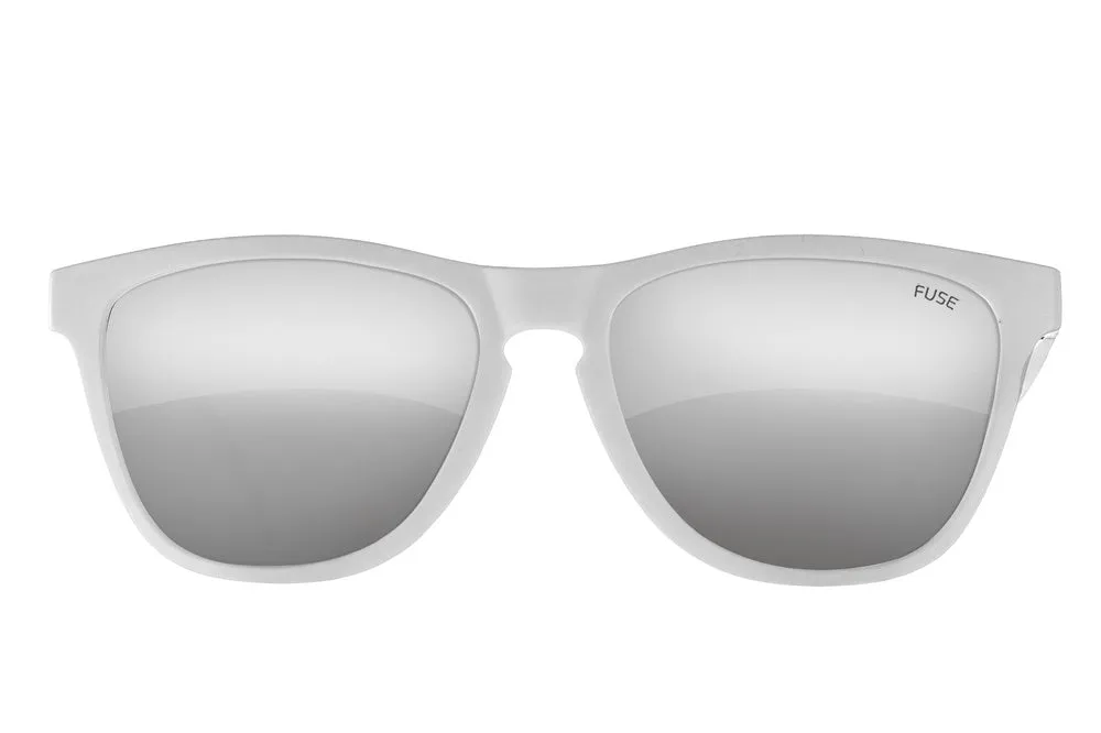 Fuse Prescription 3 Rooker Sunglasses | Matte White