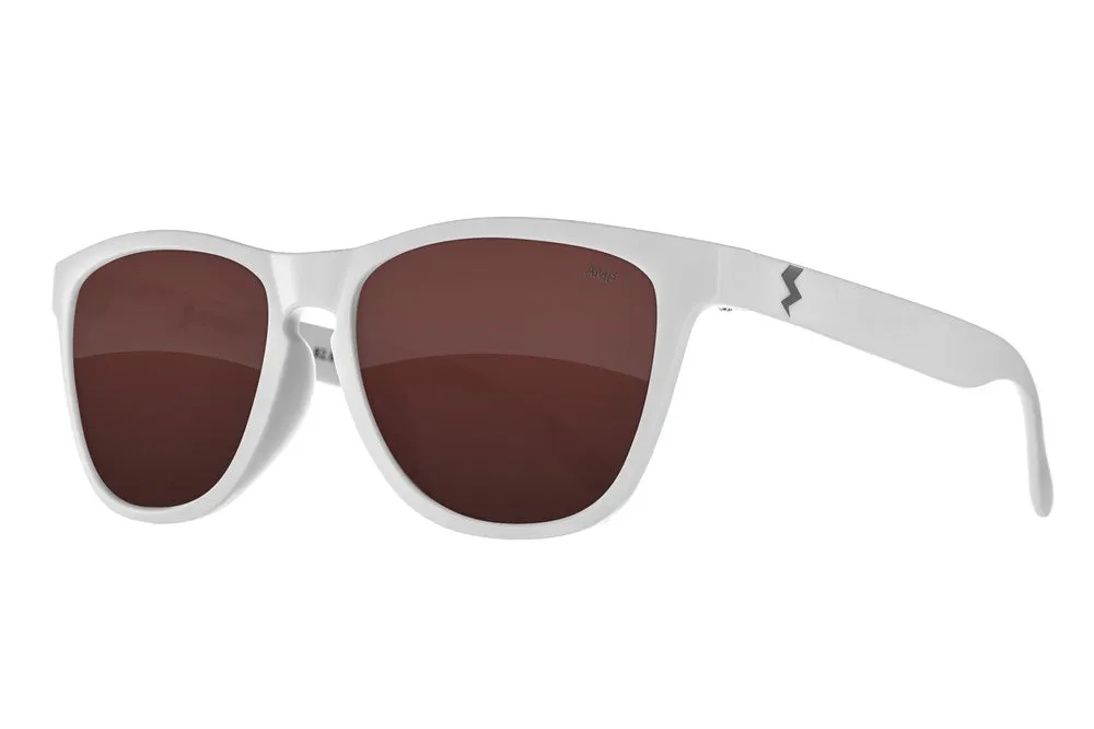 Fuse Prescription 3 Rooker Sunglasses | Matte White