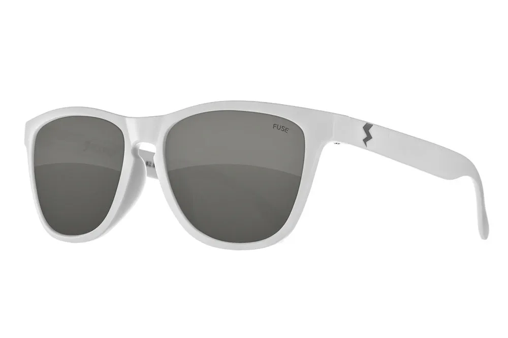 Fuse Prescription 3 Rooker Sunglasses | Matte White