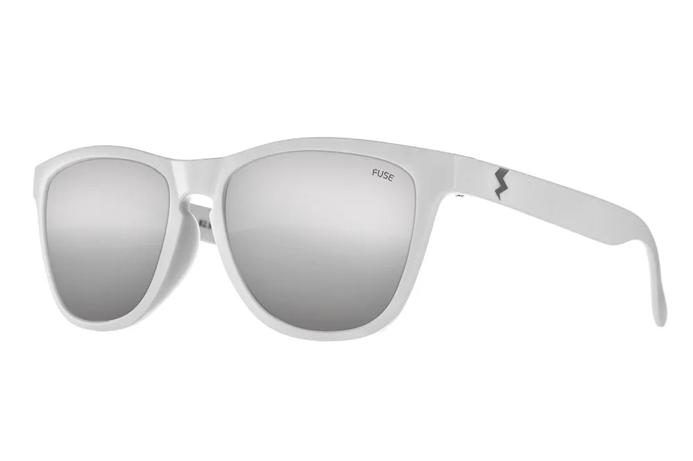 Fuse Prescription 3 Rooker Sunglasses | Matte White