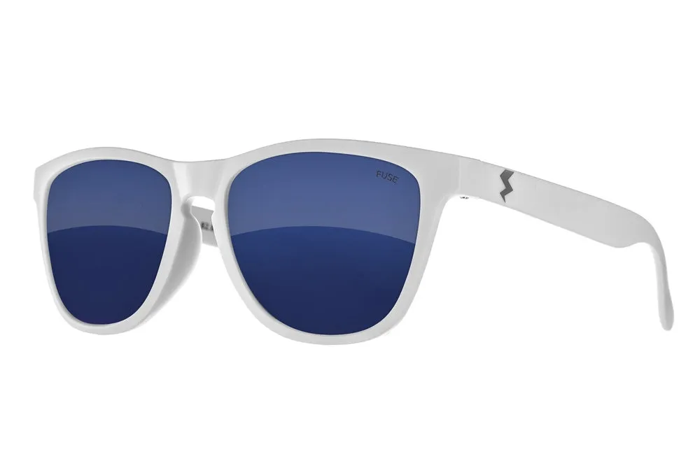 Fuse Prescription 3 Rooker Sunglasses | Matte White