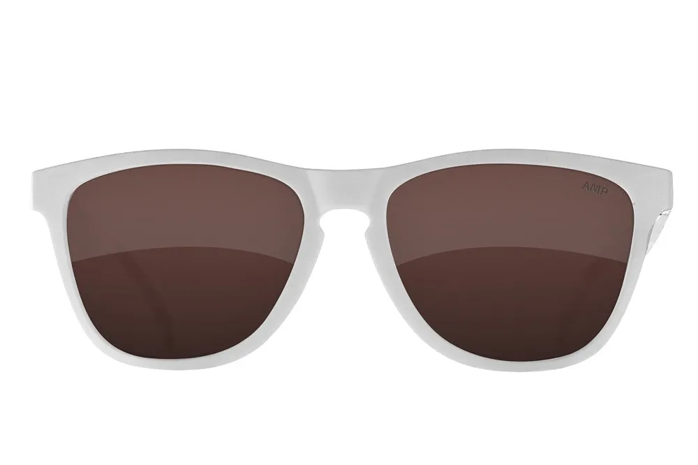 Fuse Prescription 3 Rooker Sunglasses | Matte White