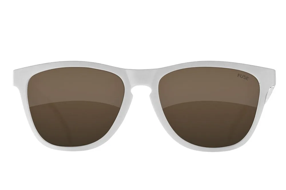 Fuse Prescription 3 Rooker Sunglasses | Matte White