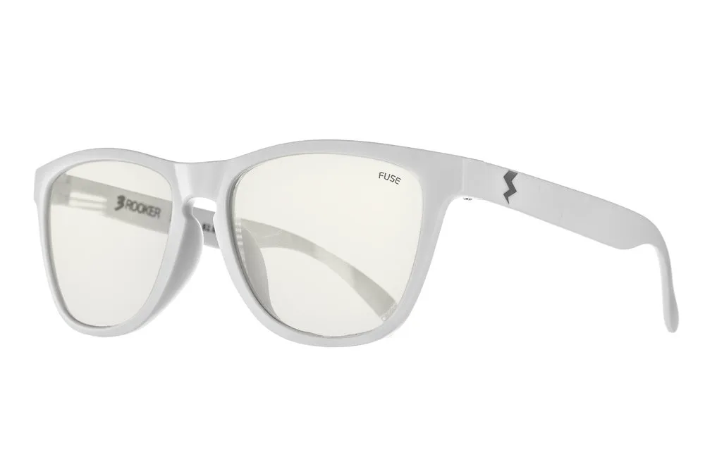 Fuse Prescription 3 Rooker Sunglasses | Matte White
