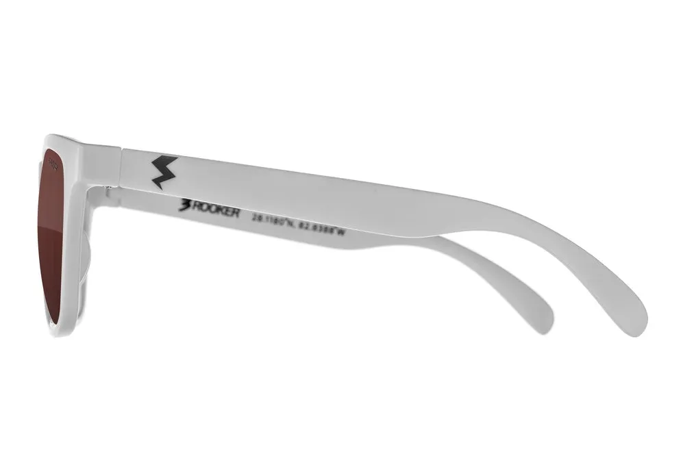 Fuse Prescription 3 Rooker Sunglasses | Matte White