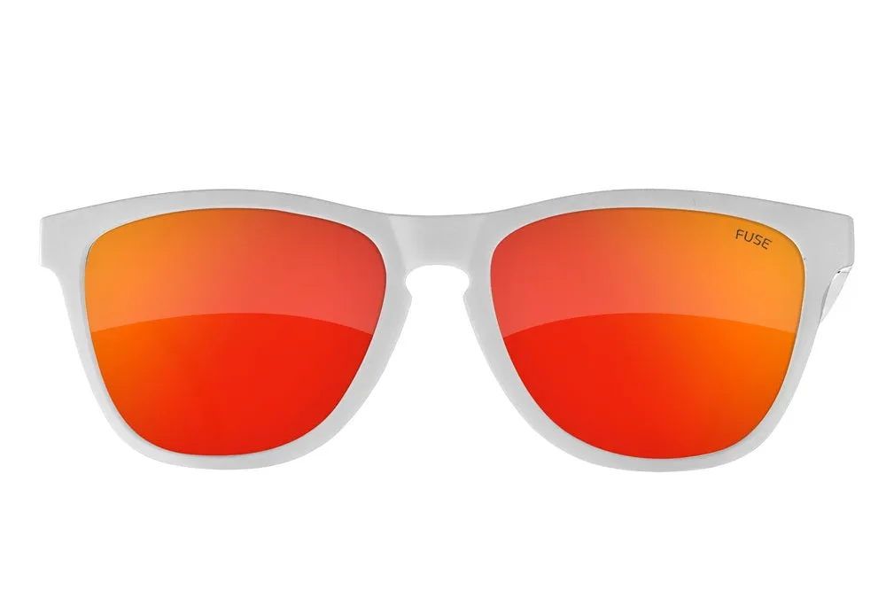 Fuse Prescription 3 Rooker Sunglasses | Matte White