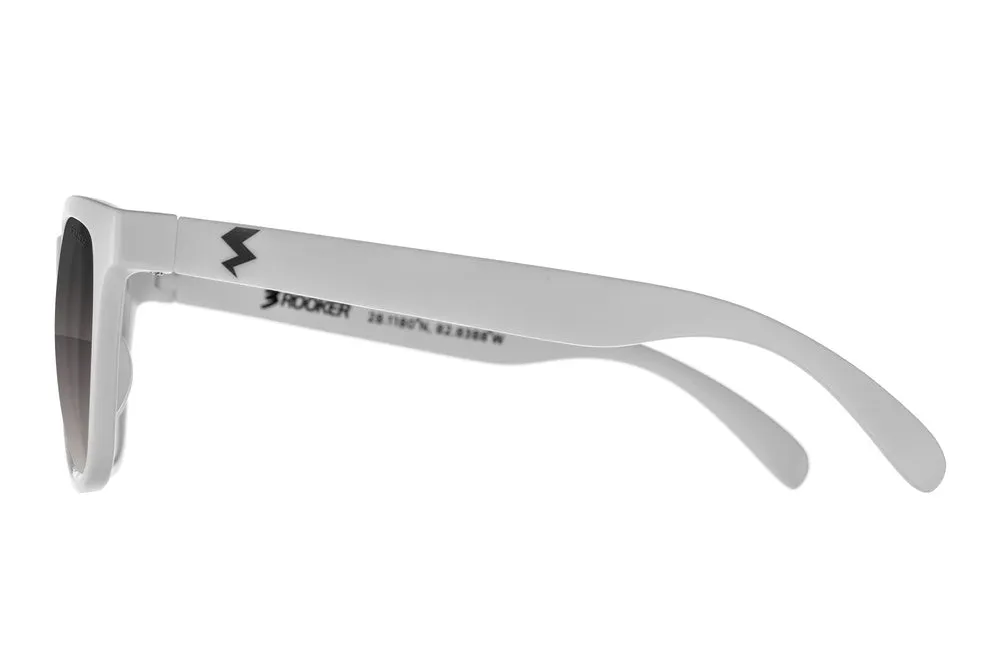 Fuse Prescription 3 Rooker Sunglasses | Matte White