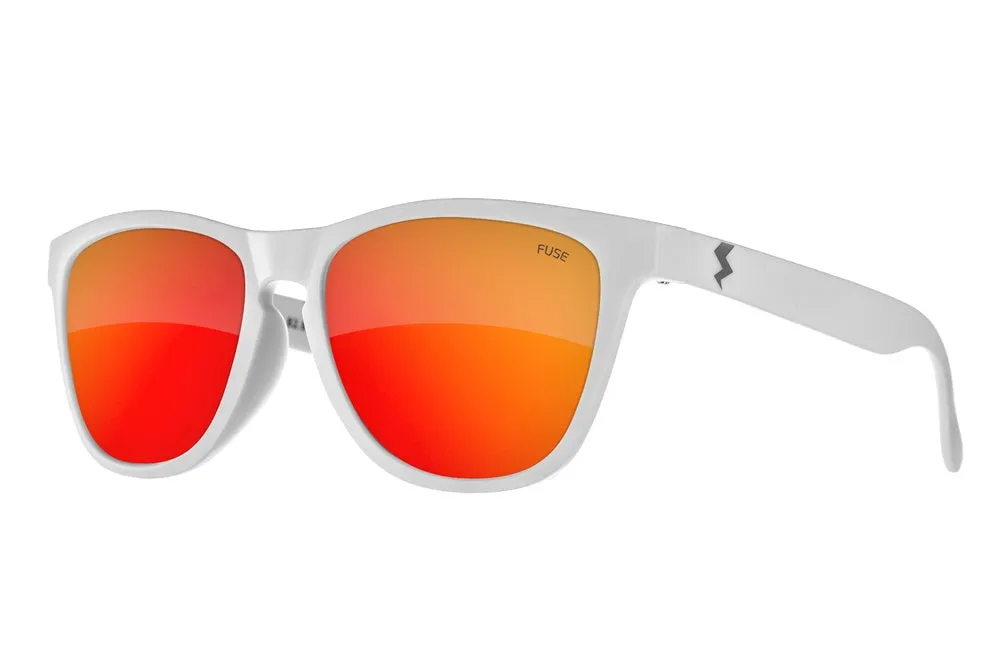 Fuse Prescription 3 Rooker Sunglasses | Matte White