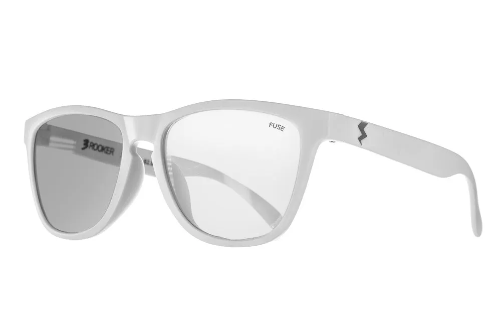 Fuse Prescription 3 Rooker Sunglasses | Matte White