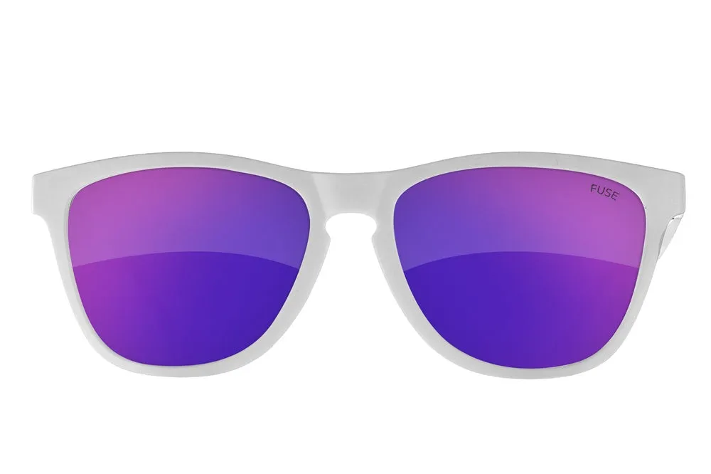 Fuse Prescription 3 Rooker Sunglasses | Matte White