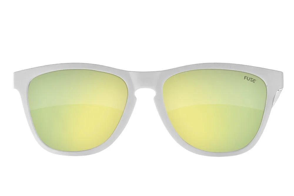 Fuse Prescription 3 Rooker Sunglasses | Matte White