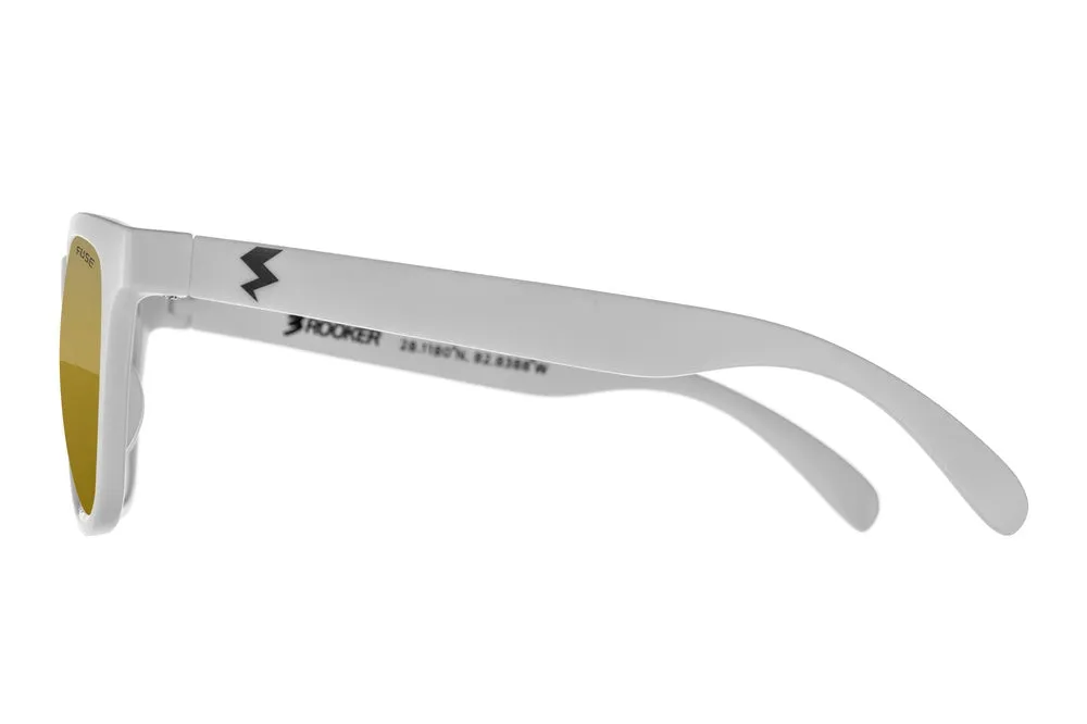 Fuse Prescription 3 Rooker Sunglasses | Matte White