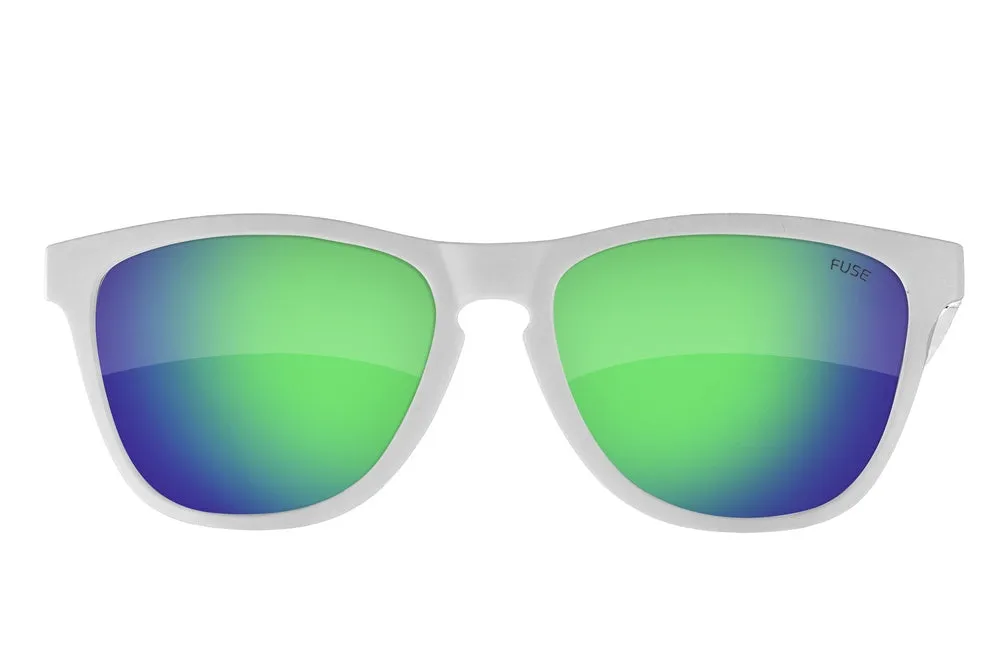 Fuse Prescription 3 Rooker Sunglasses | Matte White
