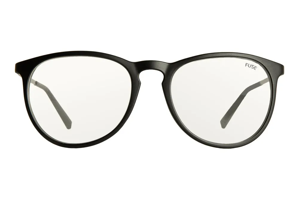Fuse Prescription Merritt Sunglasses | Matte Black