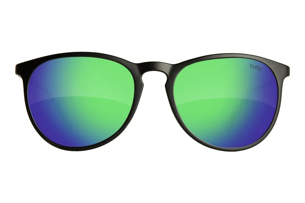 Fuse Prescription Merritt Sunglasses | Matte Black
