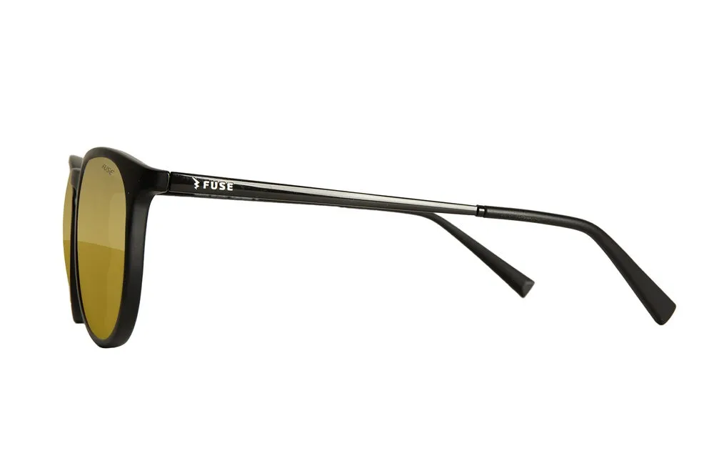 Fuse Prescription Merritt Sunglasses | Matte Black