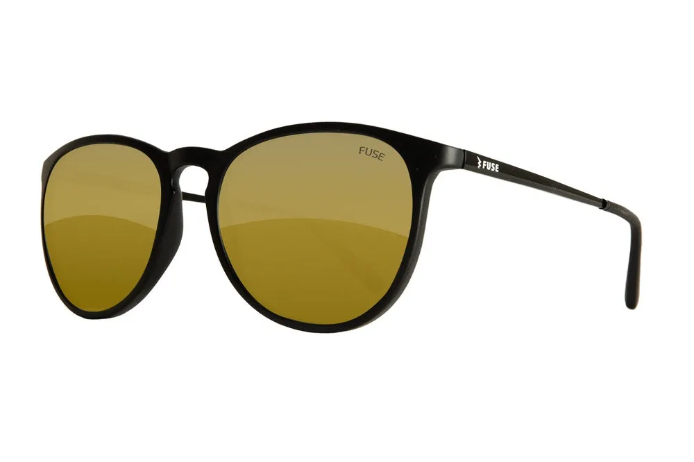 Fuse Prescription Merritt Sunglasses | Matte Black