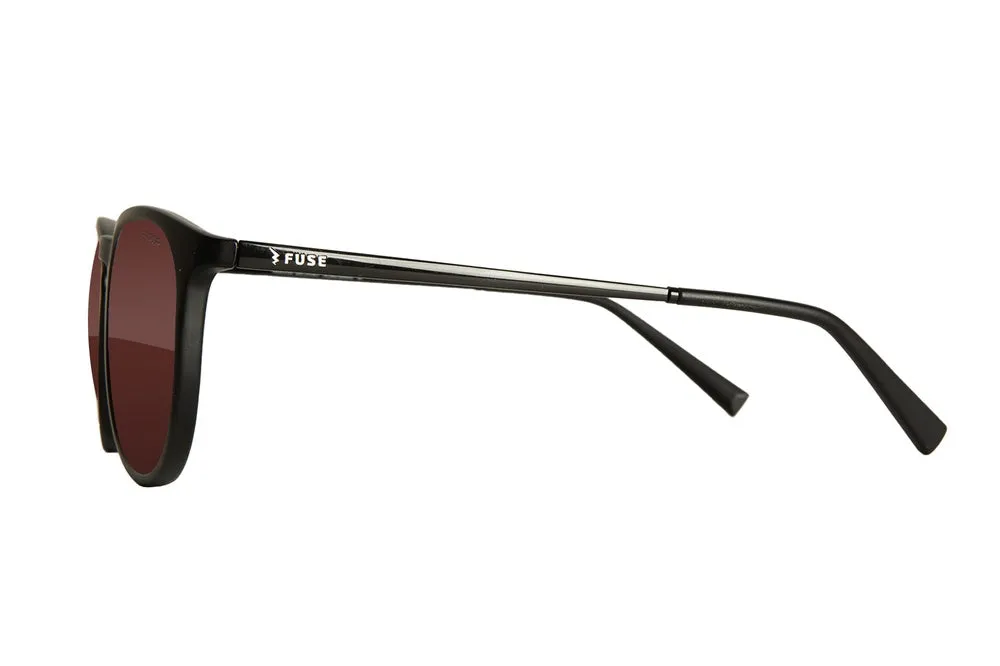 Fuse Prescription Merritt Sunglasses | Matte Black