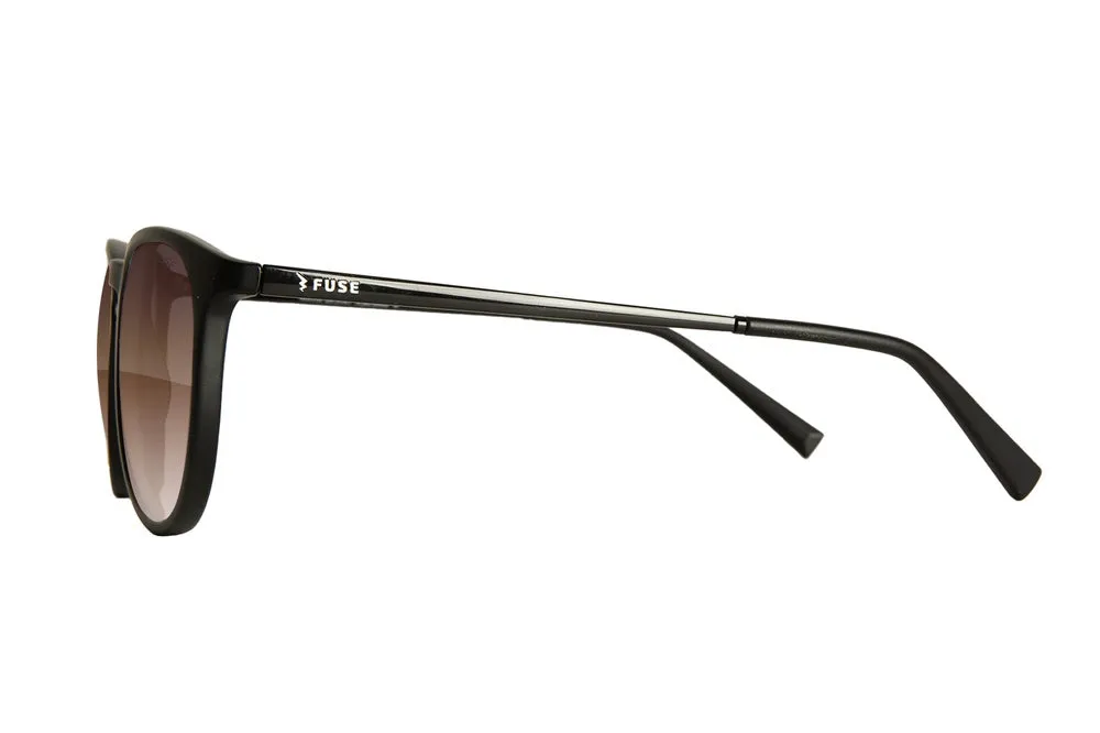 Fuse Prescription Merritt Sunglasses | Matte Black