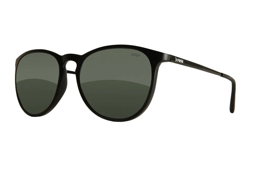 Fuse Prescription Merritt Sunglasses | Matte Black