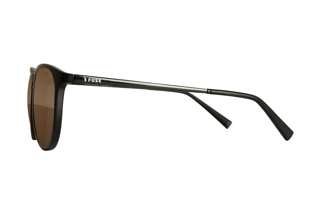 Fuse Prescription Merritt Sunglasses | Matte Black