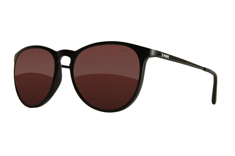 Fuse Prescription Merritt Sunglasses | Matte Black