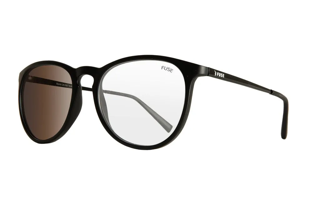 Fuse Prescription Merritt Sunglasses | Matte Black