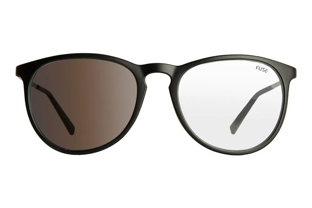 Fuse Prescription Merritt Sunglasses | Matte Black