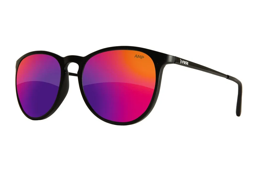 Fuse Prescription Merritt Sunglasses | Matte Black