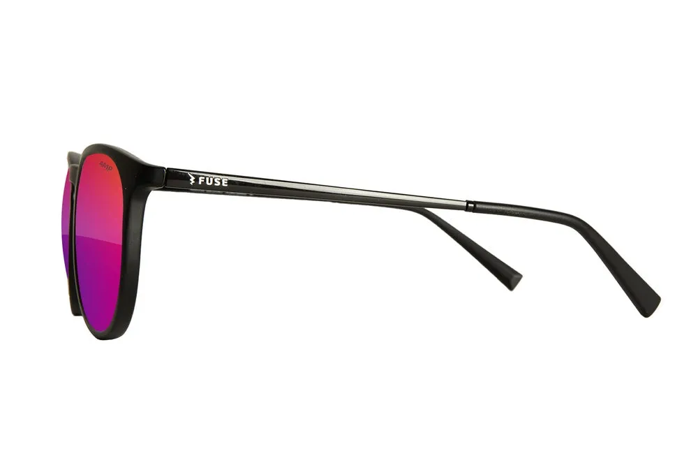 Fuse Prescription Merritt Sunglasses | Matte Black