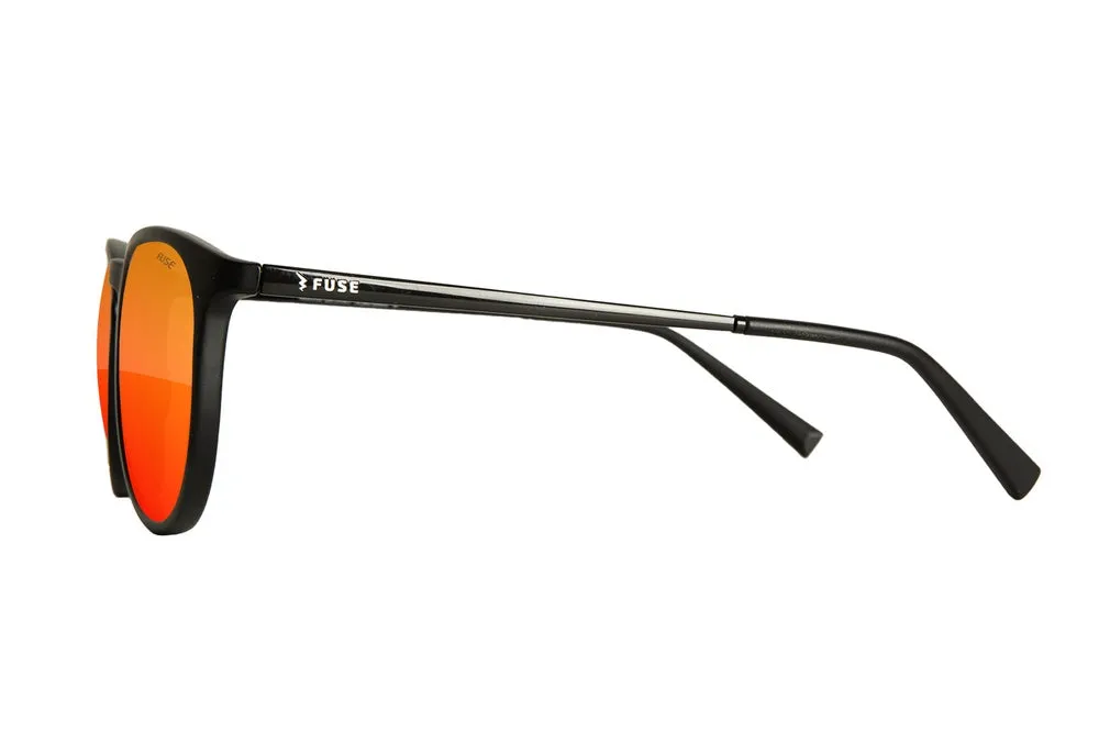 Fuse Prescription Merritt Sunglasses | Matte Black