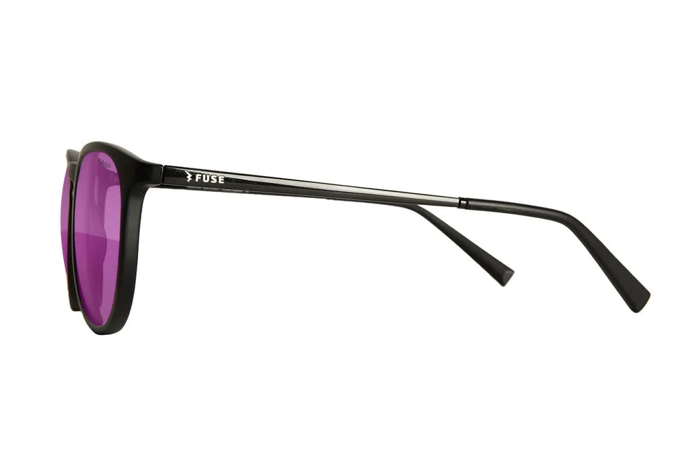 Fuse Prescription Merritt Sunglasses | Matte Black
