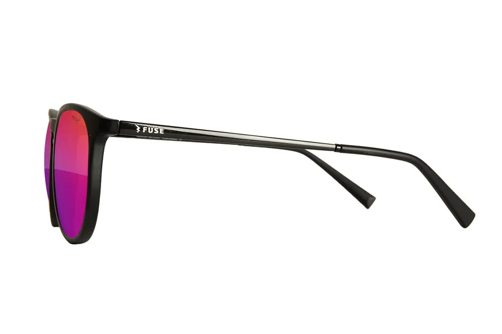 Fuse Prescription Merritt Sunglasses | Matte Black