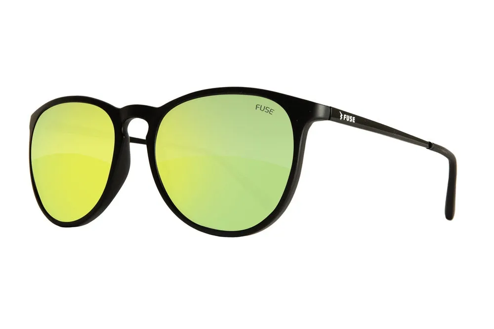 Fuse Prescription Merritt Sunglasses | Matte Black