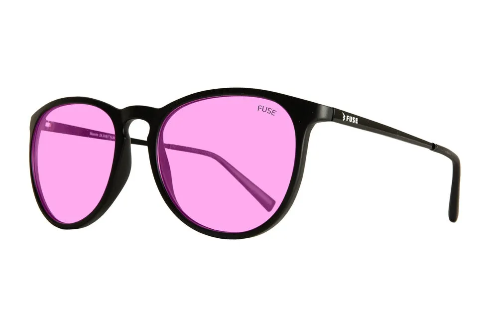 Fuse Prescription Merritt Sunglasses | Matte Black