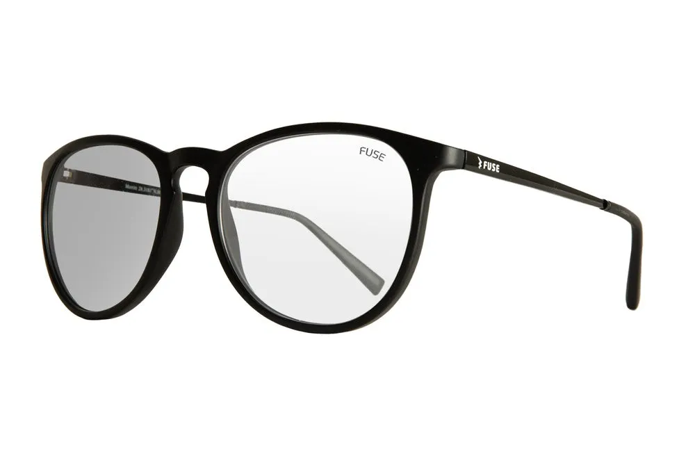 Fuse Prescription Merritt Sunglasses | Matte Black