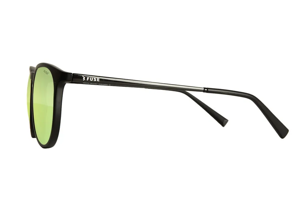 Fuse Prescription Merritt Sunglasses | Matte Black