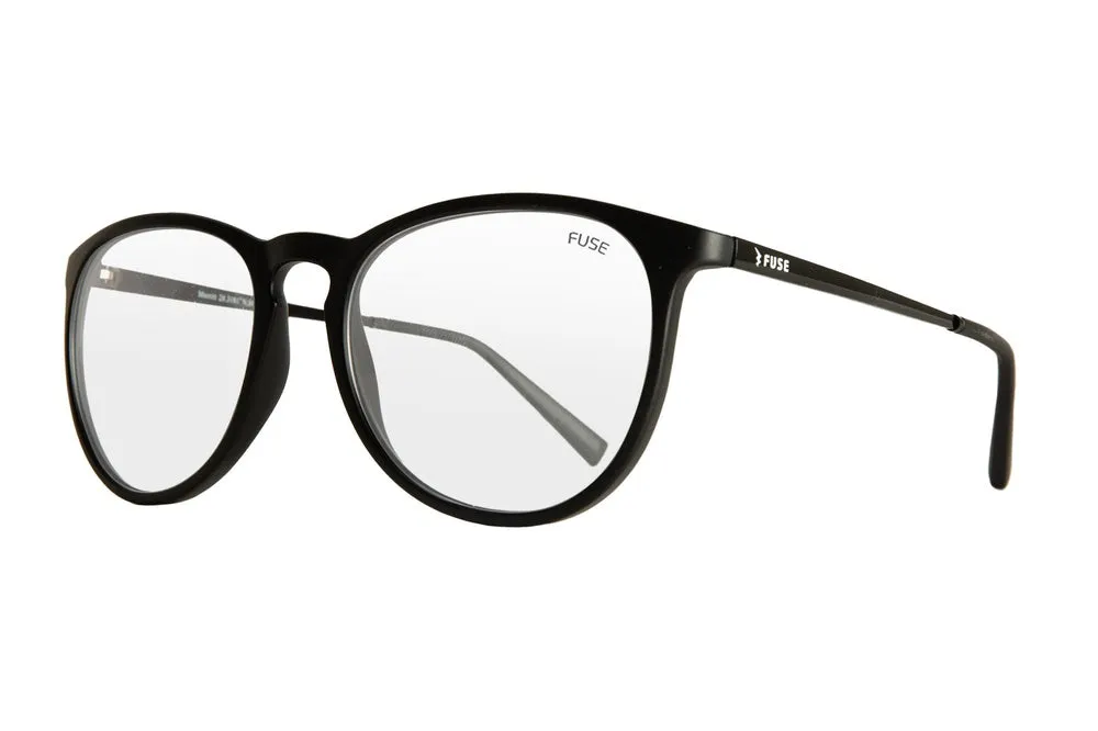 Fuse Prescription Merritt Sunglasses | Matte Black