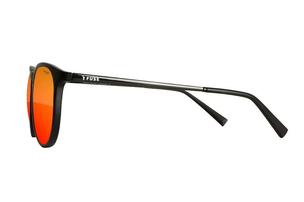 Fuse Prescription Merritt Sunglasses | Matte Black