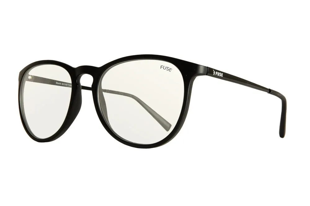 Fuse Prescription Merritt Sunglasses | Matte Black