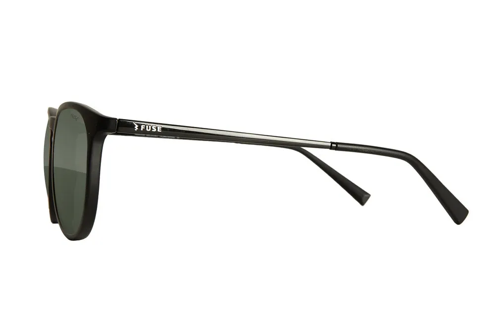 Fuse Prescription Merritt Sunglasses | Matte Black