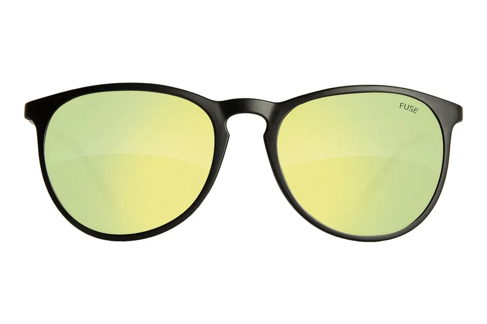 Fuse Prescription Merritt Sunglasses | Matte Black