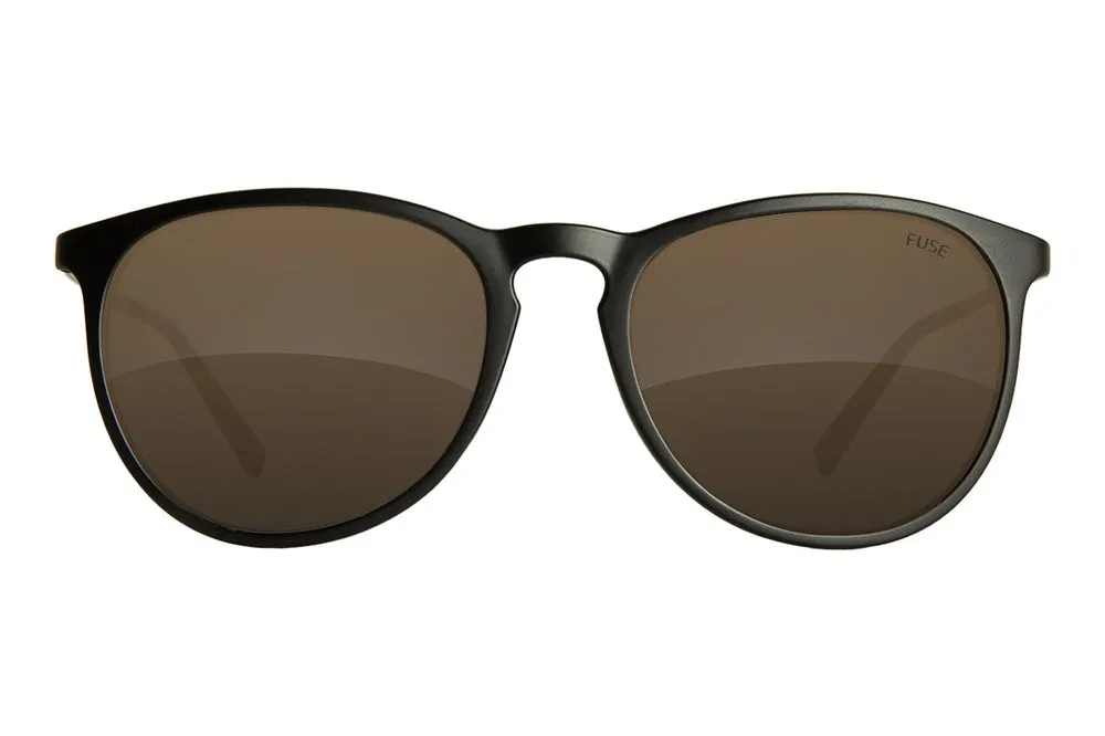 Fuse Prescription Merritt Sunglasses | Matte Black