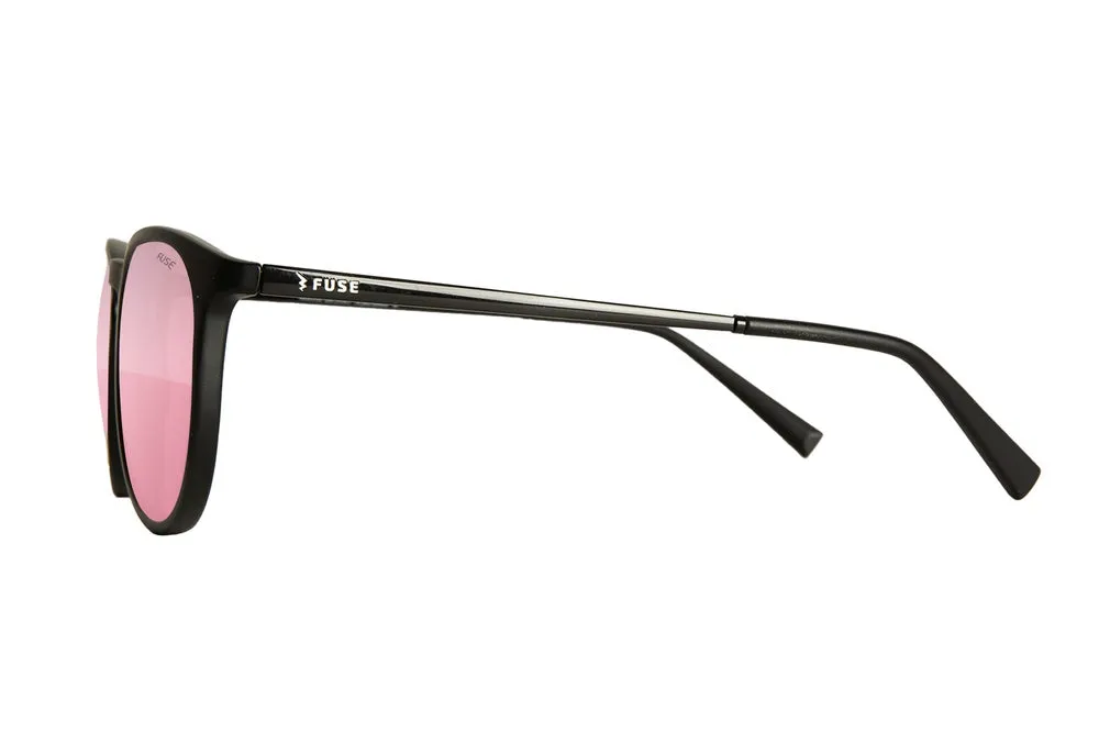 Fuse Prescription Merritt Sunglasses | Matte Black