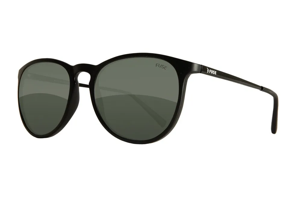 Fuse Prescription Merritt Sunglasses | Matte Black