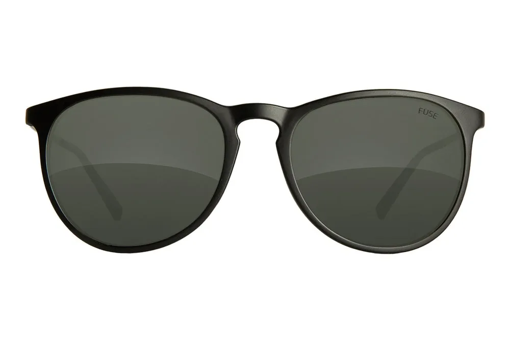Fuse Prescription Merritt Sunglasses | Matte Black